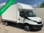 IVECO DAILY 35S14 2.3 DCI 140 BHP 4.1 METRE LUTON + 500KG TAILLIFT - 3028 - 1