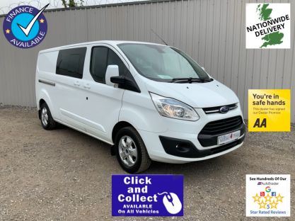 Used FORD TRANSIT CUSTOM in Castleford West Yorkshire for sale