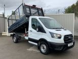 FORD TRANSIT 350 2.0 130 BHP SINGLE CAB CAGE TIPPER ** LOW MILEAGE **  - 3133 - 13