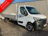 RENAULT MASTER LL35 2.3 DCI 145** 4.3 METRE ALLOY DROPSIDE ** EURO 6.3 ENGINE ** IN STOCK ** AIR CON ** CRUISE CONTROL **   - 2543 - 24