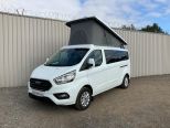 FORD TRANSIT CUSTOM 300 LIMITED L2 LONG WHEEL BASE ** LIMITED STYLE CAMPER ** EURO 6 ** IN STOCK ** NO VAT ** - 2569 - 5