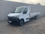 RENAULT MASTER **4.8 METRE ALLOY DROPSIDE 145 BHP ** EURO 6.3 ENGINE ** AIR CON **CRUISE CONTROL **NEW** IN STOCK **  - 2542 - 5