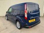 FORD TRANSIT CONNECT 200 L1H1 SWB LIMITED TDCI PANEL VAN **ALLOYS** A/C ** - 2921 - 6