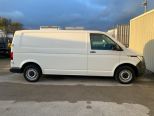 VOLKSWAGEN TRANSPORTER  T30 LWB 2.0 110 STARTLINE ** FULL SERVICE HISTORY ** CRUISE ** PARK SENSORS ** - 3156 - 9