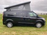 FORD TRANSIT CUSTOM 300 LIMITED  L2 LONG WHEEL BASE **RARE AUTOMATIC**LIMITED STYLE CAMPER ** EURO 6 ** SAT NAV **  IN STOCK ** NO VAT !! - 2246 - 2