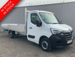RENAULT MASTER **4.8 METRE ALLOY DROPSIDE 145 BHP ** EURO 6.3 ENGINE ** AIR CON **CRUISE CONTROL **NEW** IN STOCK **  - 2542 - 30