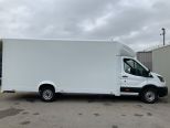 FORD TRANSIT 2..0 130 BHP L5 5 METRE LOW FLOOR LUTON ** 5 METRE BODY ** - 3140 - 9