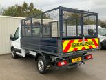 FORD TRANSIT 350 2.0 130 BHP SINGLE CAB CAGE TIPPER ** LOW MILEAGE **  - 3133 - 6