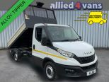 IVECO DAILY 35 2.3 DCI 140 BHP  SINGLE CAB ALLOY TIPPER - 3070 - 1