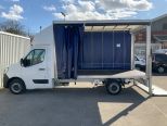 RENAULT MASTER 2.3 DCI 145 BHP  4.1 METRE CURTAINSIDE + 500KG TAILLIFT** A/C ** CRUISE  ** - 2965 - 13