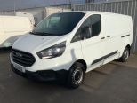 FORD TRANSIT CUSTOM 300 LEADER 2.0 130 BHP L2H1 LWB ** EURO 6 ** - 3157 - 3