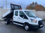 FORD TRANSIT 350 2.0 130 BHP DOUBLE CAB ONE STOP ALLOY TIPPER ** EURO 6 ** LOW MILEAGE ** - 3196 - 11