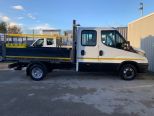 IVECO DAILY 35C14 2.3 DCI DOUBLE CAB ALLOY TIPPER ** TWIN REAR WHEEL ** - 3153 - 9