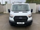 FORD TRANSIT 350 2.0 130 BHP SINGLE CAB CAGE TIPPER ** LOW MILEAGE **  - 3133 - 2