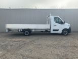 RENAULT MASTER **4.8 METRE ALLOY DROPSIDE 145 BHP ** EURO 6.3 ENGINE ** AIR CON **CRUISE CONTROL **NEW** IN STOCK **  - 2542 - 10