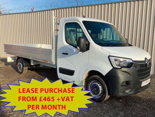 Used RENAULT MASTER LL35 2.3 DCI 145** 4.3 METRE ALLOY DROPSIDE ** EURO 6.3 ENGINE ** IN STOCK ** AIR CON ** CRUISE CONTROL ** for Sale