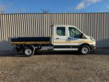 FORD TRANSIT 350 L3 2.0 130 BHP DOUBLE CAB ONE STOP ALLOY TIPPER ** EURO 6 ** LOW MILEAGE **RWD - 2655 - 11