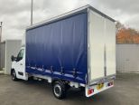 RENAULT MASTER 2.3 DCI  145 BHP 4.1 METRE CURTAINSIDE **EURO 6.3 ** IN STOCK **AIR CON ** CRUISE ** - 2867 - 9