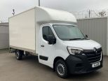 RENAULT MASTER LL35 BUSINESS 2.3 DCI 145 BHP 4.1 METRE GRP LUTON  + 500KG TAILLIFT   - 3224 - 13