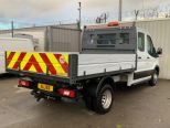 FORD TRANSIT 350 2.0 130 BHP DOUBLE CAB ALLOY TIPPER - 3198 - 8