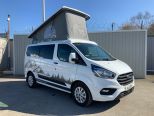 FORD TRANSIT CUSTOM 2.0 130 4 BERTH CAMPER **EURO6 **  A/C ** NO VAT ** NO VAT ** - 2966 - 6