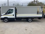 IVECO DAILY 35C14 2.3DCI 140BHP 14.5 FT ALLOY DROPSIDE + 500 KG MESH TAIL LIFT - 3228 - 3