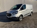 FORD   TRANSIT CUSTOM 280 2.0 L1H1 SWB  LEADER PANEL VAN ECOBLUE **AIRCON **ELECTRIC PACK**EURO 6 ** IN STOCK ** - 2609 - 4
