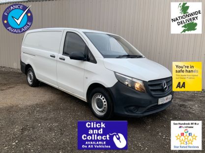 Used MERCEDES VITO in Castleford West Yorkshire for sale