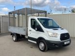 FORD TRANSIT 350 2.2 125 BHP EURO 5 ENGINE ALLOY CAGE TIPPER **RWD** **TWIN REAR WHEEL** 1350 KG PAYLOAD ** - 3100 - 10