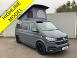 VOLKSWAGEN TRANSPORTER 2.0 110 TDI HIGHLINE 4 BERTH CAMPERVAN ** A/C ** TAILGATE ** NO VAT **  - 3054 - 1