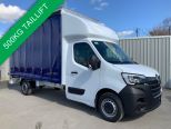 RENAULT MASTER 2.3 DCI 145 BHP  4.1 METRE CURTAINSIDE + 500KG TAILLIFT** A/C ** CRUISE  ** - 2965 - 34