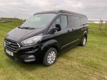 FORD TRANSIT CUSTOM 300 LIMITED  L2 LONG WHEEL BASE **RARE AUTOMATIC**LIMITED STYLE CAMPER ** EURO 6 ** SAT NAV **  IN STOCK ** NO VAT !! - 2246 - 7