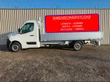 RENAULT MASTER LL35 2.3 DCI 145** 4.3 METRE ALLOY DROPSIDE ** EURO 6.3 ENGINE ** IN STOCK ** AIR CON ** CRUISE CONTROL **   - 2543 - 3
