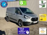 FORD   TRANSIT CUSTOM 280 2.0 L1H1 SWB  LEADER PANEL VAN ECOBLUE **AIRCON **ELECTRIC PACK**EURO 6 ** IN STOCK ** - 2609 - 1