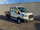 FORD TRANSIT 350 L3 2.0 130 BHP DOUBLE CAB ONE STOP ALLOY TIPPER ** EURO 6 ** LOW MILEAGE **RWD - 2655 - 5