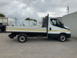 IVECO DAILY 35 2.3 DCI 140 BHP  SINGLE CAB ALLOY TIPPER - 3070 - 9