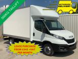 IVECO DAILY 35S14 2.3 DCI 140 BHP 4.1 METRE LUTON + 500KG TAILLIFT ** A/C ** - 3028 - 1