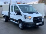 FORD TRANSIT 350 2.0 130 BHP DOUBLE CAB TIPPER *TWIN REAR WHEEL* *RWD* - 3131 - 10