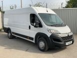 CITROEN RELAY 35 2.2 HEAVY L4H2  XLWB ENTERPRISE BLUEHDI 140 BHP - 3101 - 10