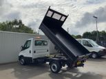 IVECO DAILY 35S14 2.3 135BHP SINGLE CAB STEEL TIPPER ** LOW MILEAGE ** - 3056 - 17