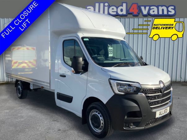 Used RENAULT MASTER 4.1 METRE GRP FULL CLOSURE LUTON ** EURO 6.3 ENGINE ** BRAND NEW ** DRIVERS PACK ** A/C ** CRUISE CONTROL ** for Sale