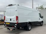 IVECO DAILY 70C18 HVB 4 METRE HIMATIC PANEL VAN ** TWIN REAR WHEEL ** AIR CON ** - 3086 - 8