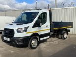 FORD TRANSIT 350 LEADER 2.0 130BHP SINGLE CAB  ONE STOP ALLOY TIPPER ** TWIN REAR WHEEL ** - 3215 - 3