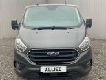 FORD TRANSIT CUSTOM 320 2.0 130 BHP L2 LWB LIMITED DOUBLE CAB VAN ECOBLUE **  - 3284 - 2