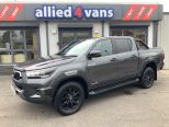 TOYOTA HI-LUX 2.8 DIESEL INVINCIBLE X AUTO  4WD ** ROLL N LOCK ** SPORTS BARS ** - 3436 - 4