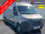 RENAULT MASTER ** LML35 2.3 L4H2 EURO 6 BUSINESS DCI ** AIR CON ** SAT NAV ** REVERSE CAMERA **  - 3242 - 1