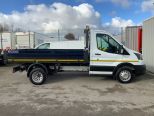 FORD TRANSIT 350 LEADER 2.0 130BHP SINGLE CAB  ONE STOP ALLOY TIPPER ** TWIN REAR WHEEL ** - 3215 - 9