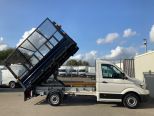 VOLKSWAGEN CRAFTER CR35 2.0 TDI 140 BHP SINGLE CAB STARTLINE CAGE TIPPER **EURO 6 ** - 3123 - 15