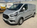 FORD TRANSIT CUSTOM 2.0 130 ECOBLUE L2 LWB  TREND PANEL VAN ** EURO 6 **  - 3081 - 3