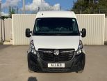 VAUXHALL MOVANO F3500 2.3 CDTI 135 BHP L3H2 LWB **LONG WHEEL BASE ** EURO 6 ** - 3121 - 2